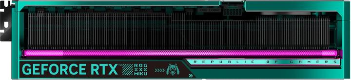 Actual product image ASUS ROG Astral GeForce RTX 5080 Hatsune Miku Edition (16 GB)