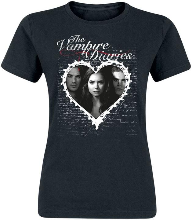 Produktbild The Vampire Diaries Lace Hear (L)