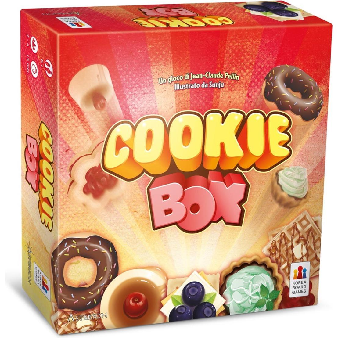Thumbnail - Asmodée Cookie Box (Italienisch)