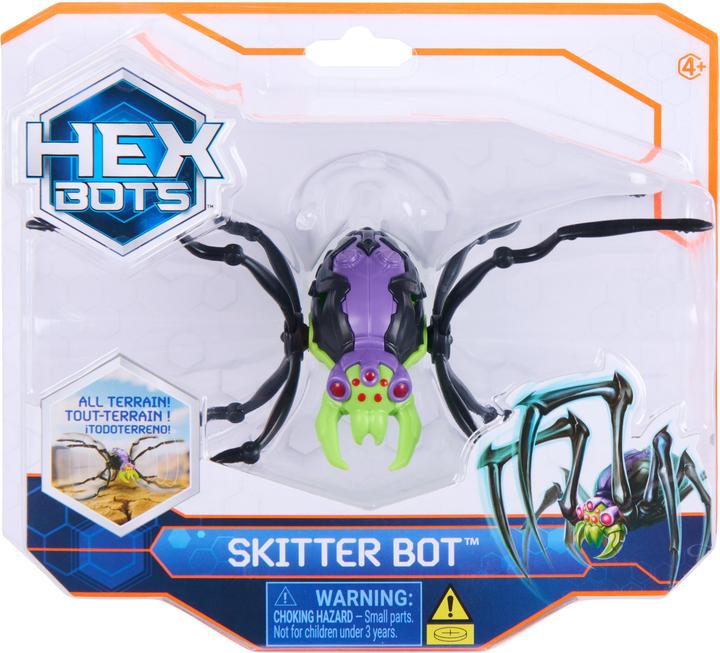 Actual product image Hexbots HEX interactive toy Skitter Bot