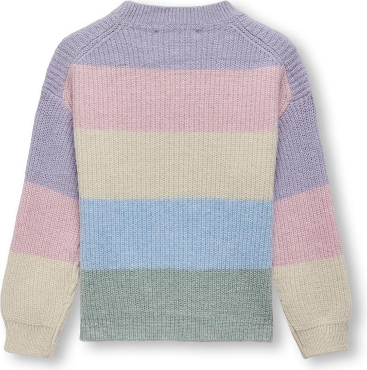 Image du produit Only Coupe normale Col rond Épaule basse Pull-over en maille (122)