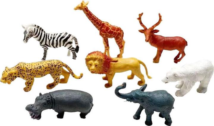 Image du produit Animaux sauvages, 8 pcs.