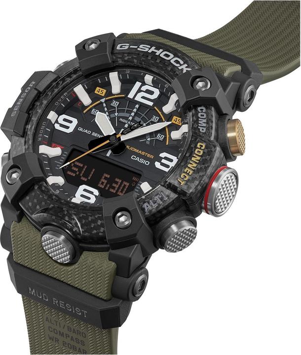 Produktbild Casio GG-B100X-1A3ER (Chronograph, 53 mm)