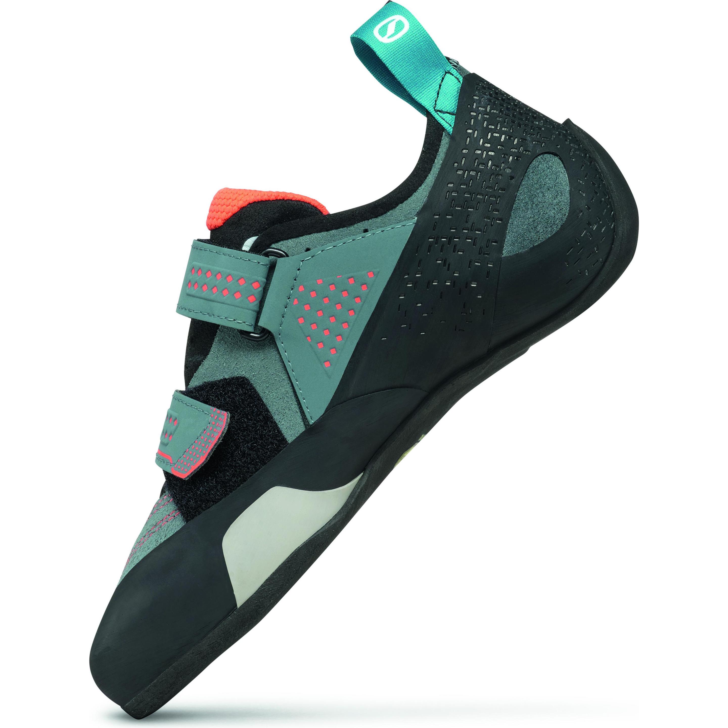 Scarpa, Damen, Kletterschuhe, Force Wmn Kletterschuh (38), Grün