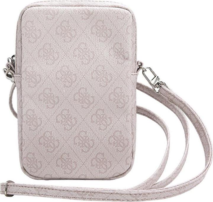 Productafbeelding Guess PU 4G Triangle Logo Portemonnee - roze