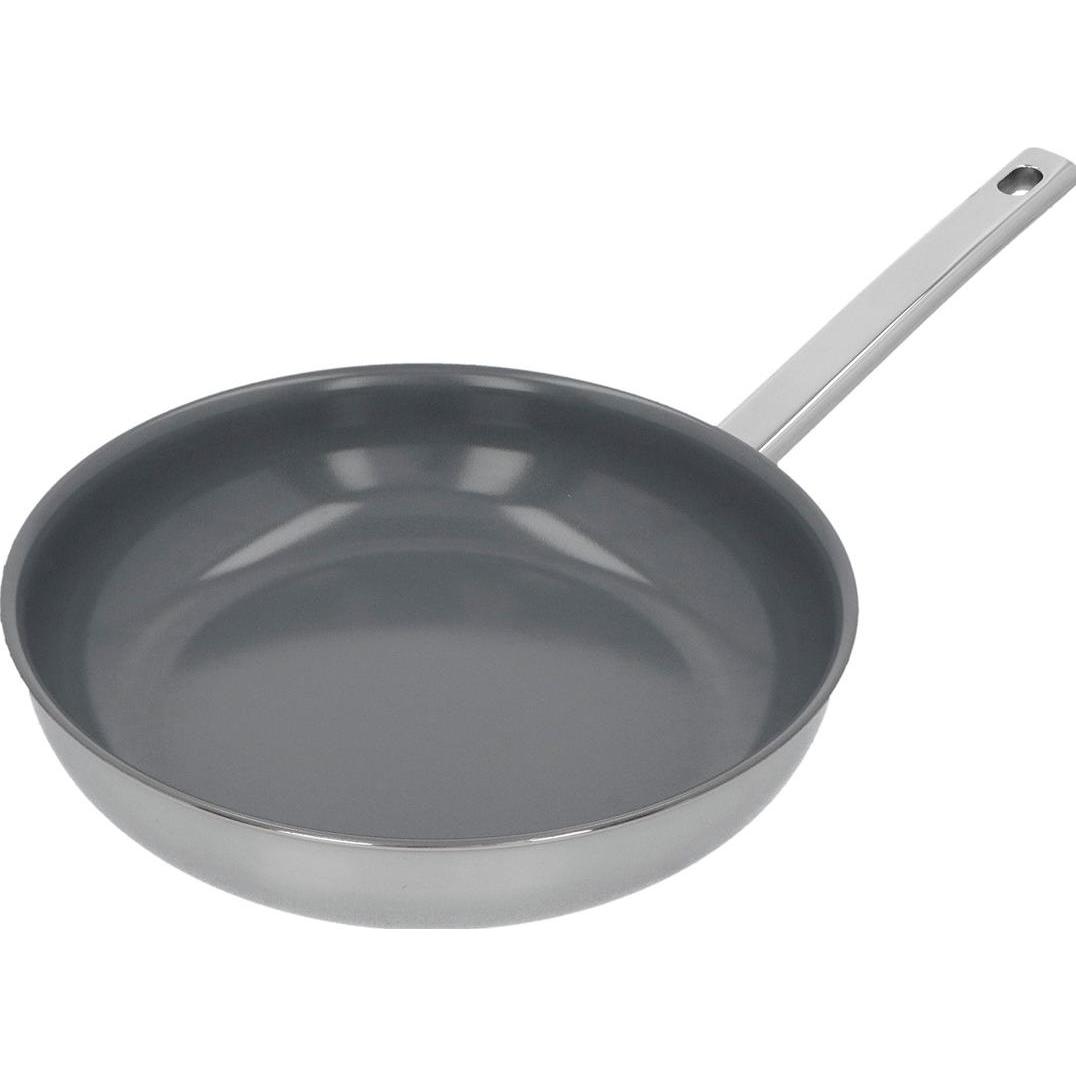 Demeyere Bratpfanne mit Ceraforce-Beschichtung 28 cm, Pfanne + Kochtopf