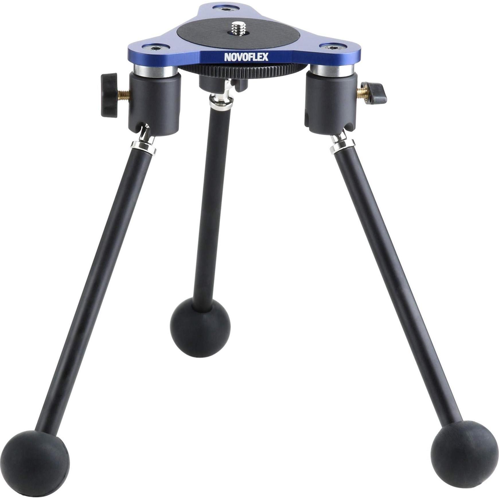 Novoflex Minipod Makro, Stativ, Schwarz