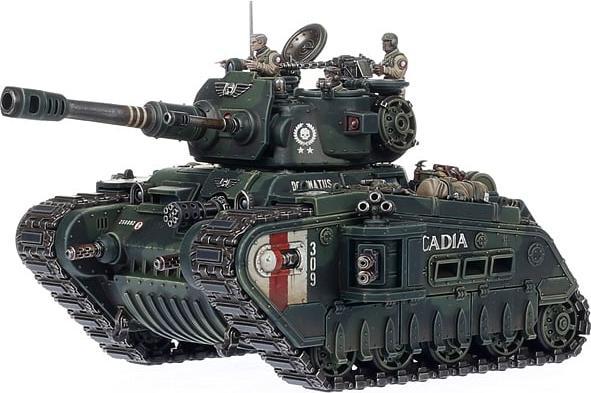 Immagine prodotto Games Workshop Carro armato Rogal Dorn (2023) (Materiale sintetico)
