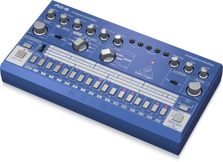Actual product image Behringer RD-6-BU
