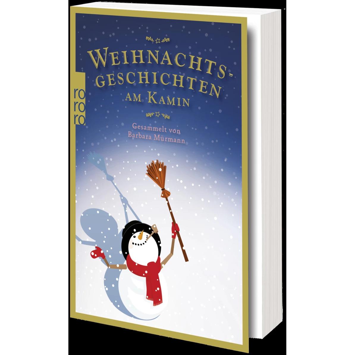 Thumbnail - Weihnachtsgeschichten am Kamin 36, Belletristik von Barbara Mürmann