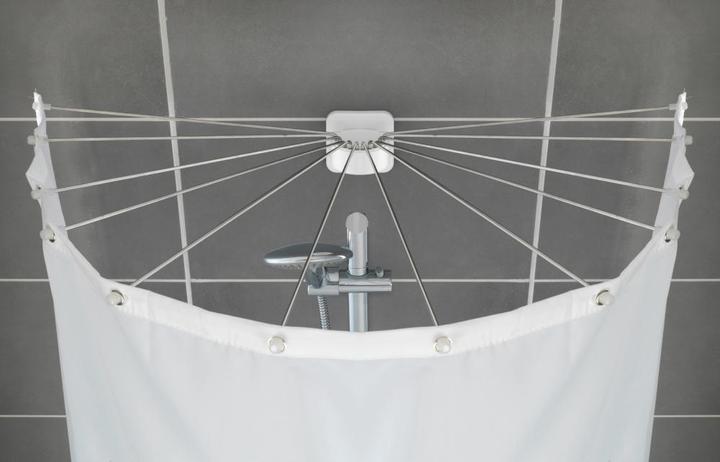 Actual product image Wenko Shower screen (Ø 180 cm)
