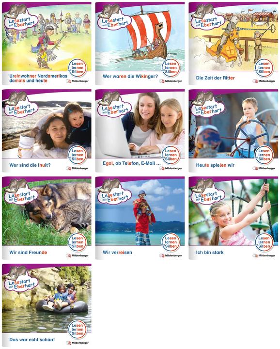Produktbild Komplettbezug, 10 Hefte (Deutsch, Drecktrah, Nicole, Stefanie/Brandau, 2015)