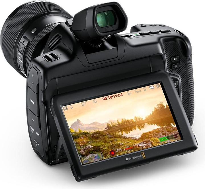 Image du produit Blackmagic Caméra Cinéma 6K (24.60 Mpx, 120p)