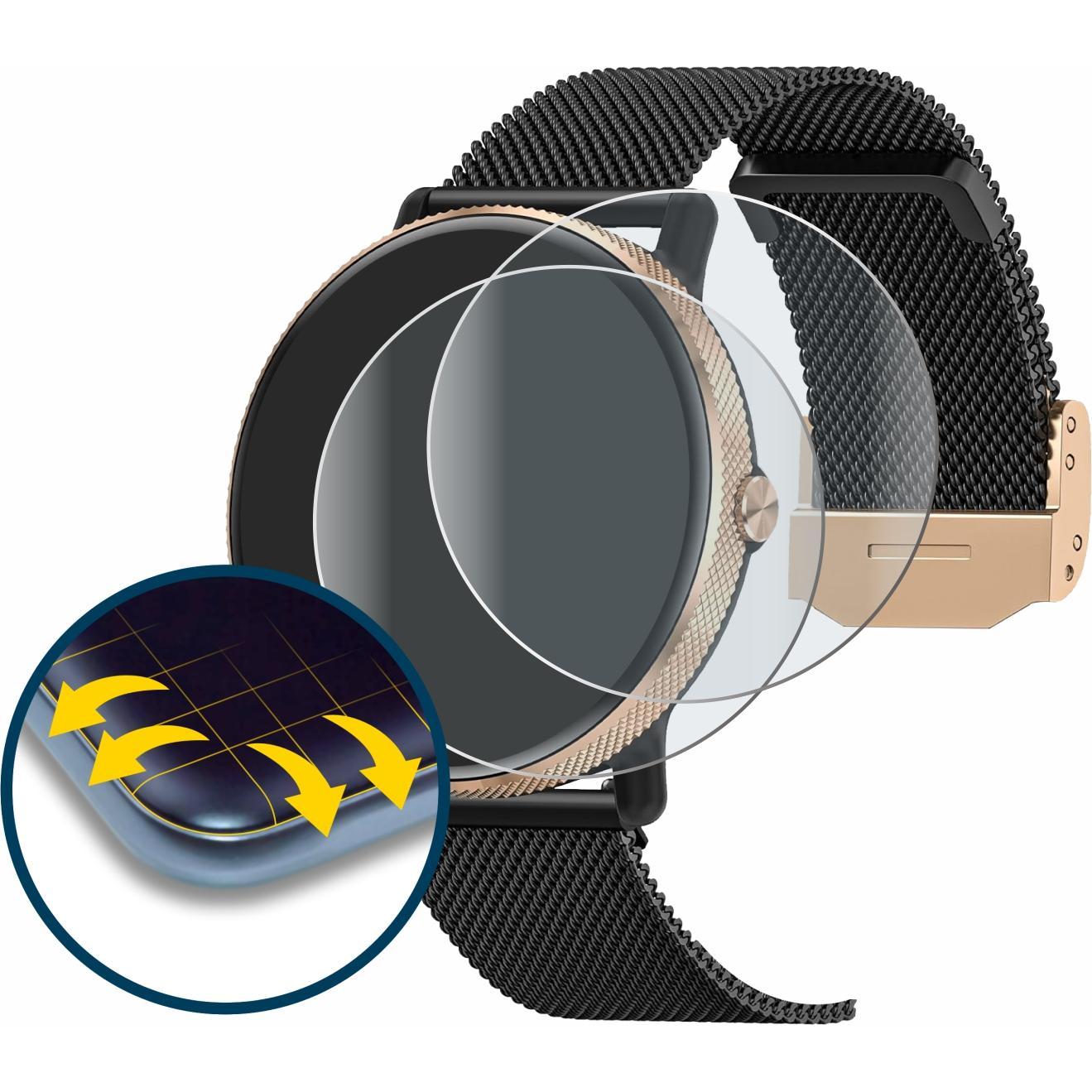 Thumbnail - BROTECT Full-Screen Displayschutz Matt, Smartwatch Schutzfolie, Grau