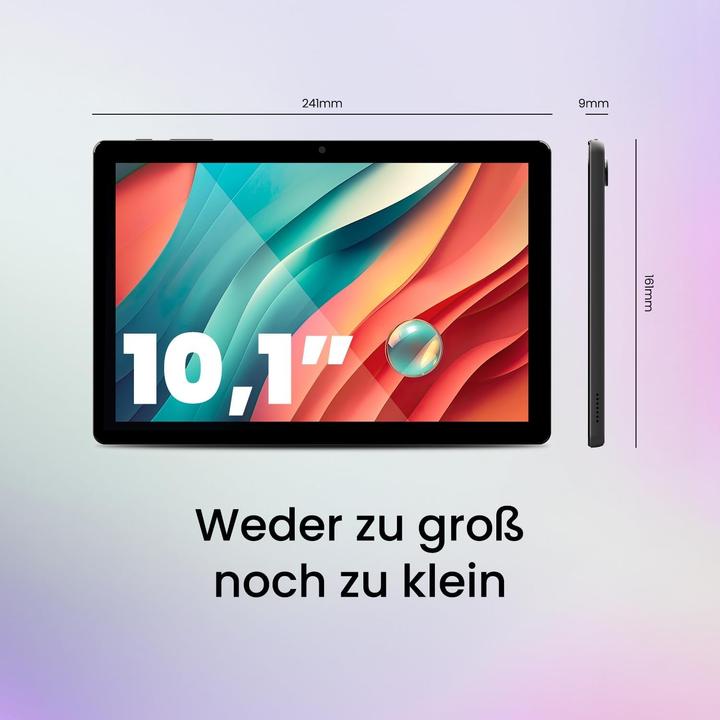 Produktbild SPC Gravity 5 SE (10.10", 64 GB, Schwarz)