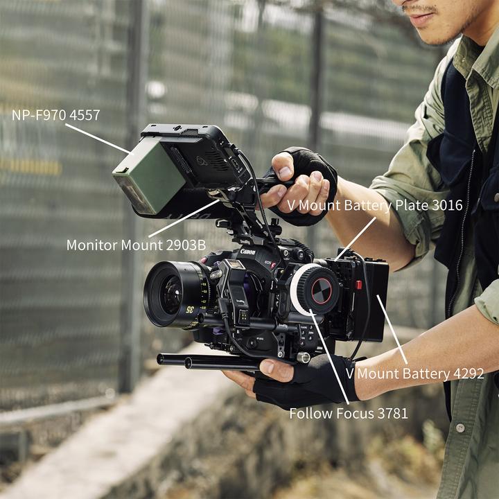 Actual product image SmallRig Cage Kit for Canon EOS C80 5136 (Cage)