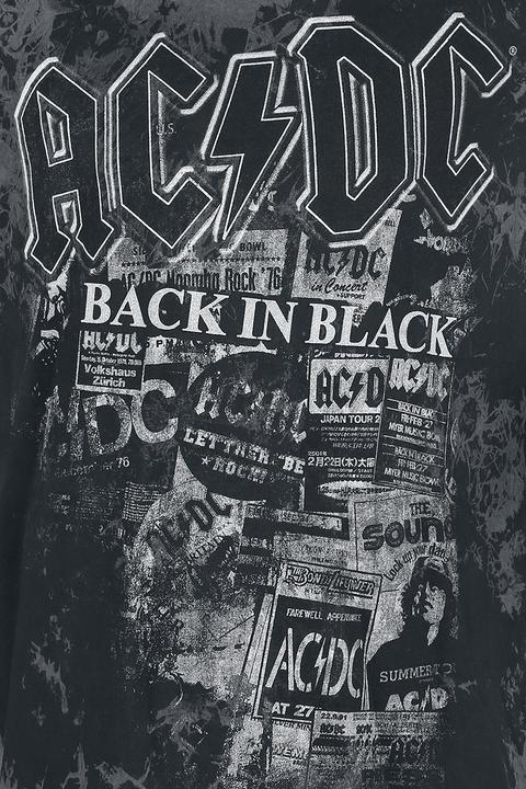 Produktbild AC/DC Back in Black (M)