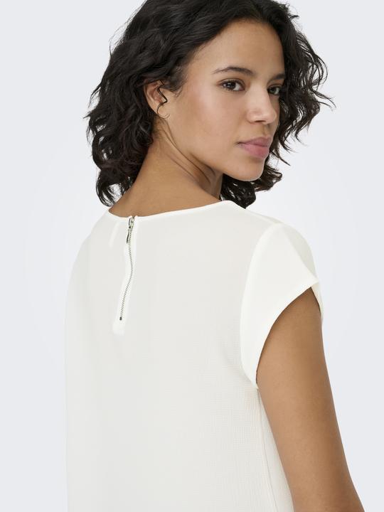 Produktbild Only Lockeres Oberteil mit kurzen Ärmeln (38)