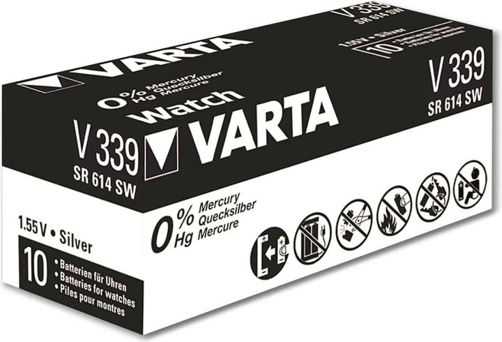 Immagine prodotto Varta Batteria dell'orologio (10 pz., 11 mAh)