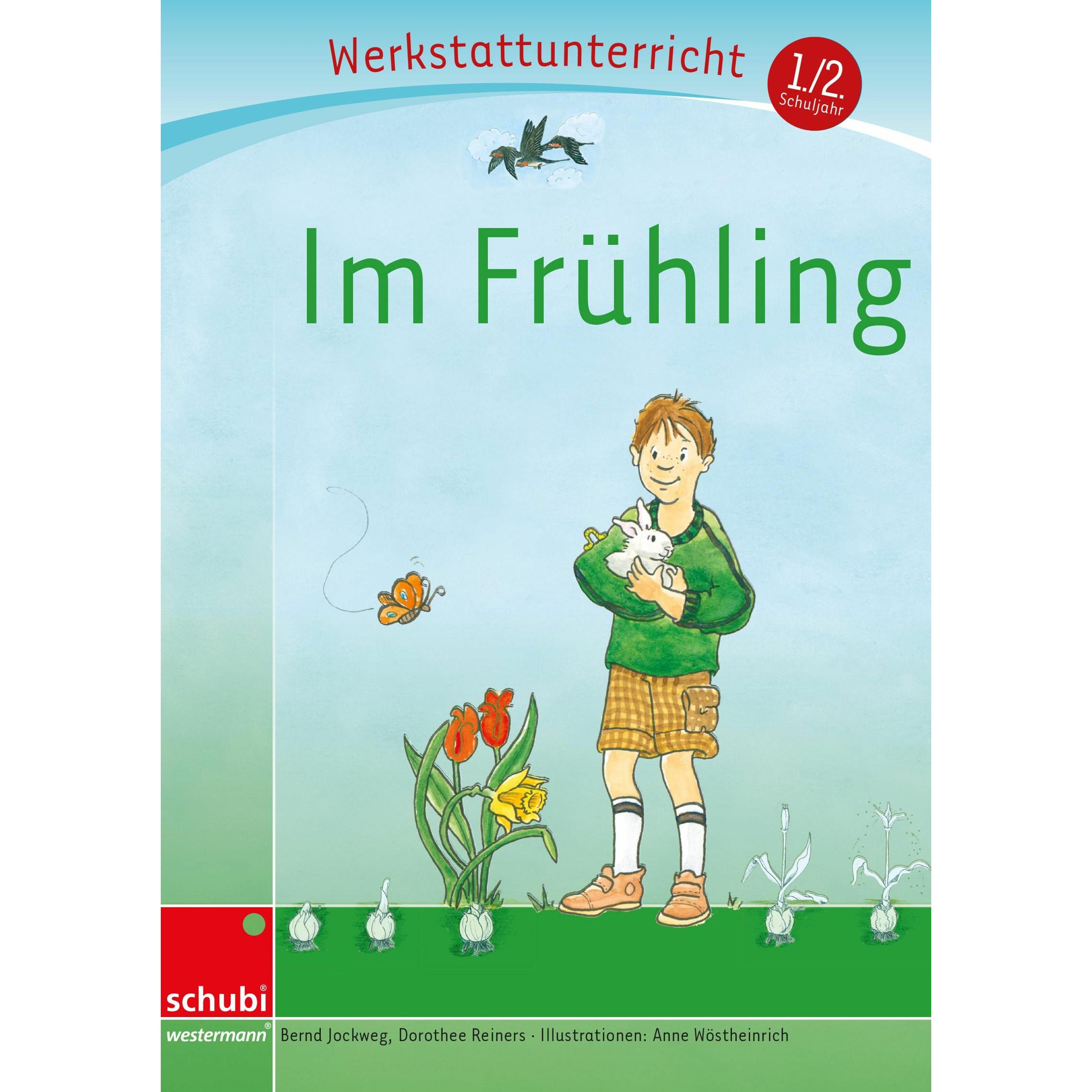 Im Frühling 1./2. SJ., Schulbücher von Bernd Jockweg, Dorothee Reiners