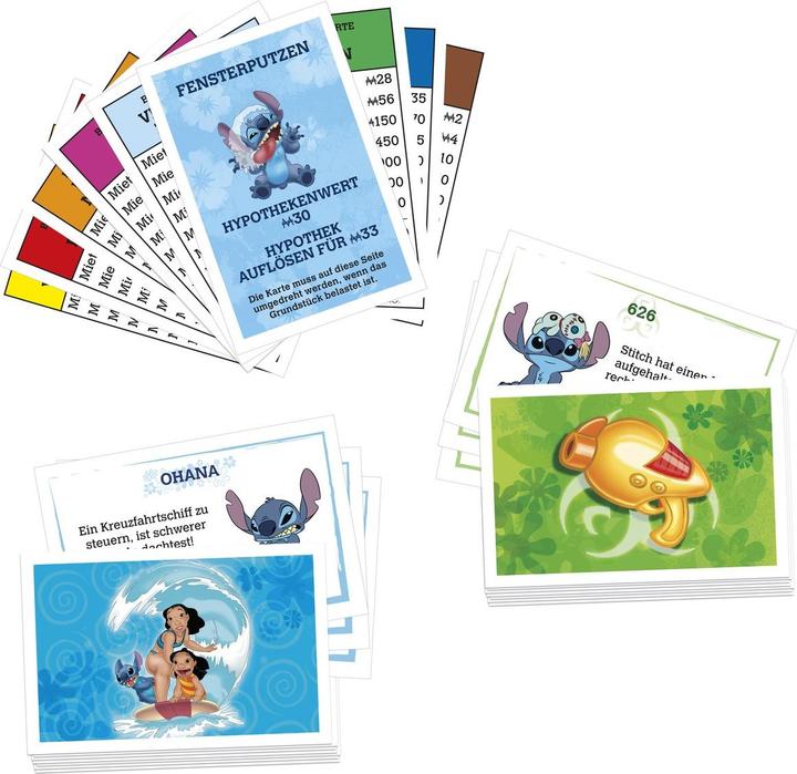 Immagine prodotto Hasbro Gaming Monopoly Stitch (Tedesco, 2 - 4 Giocatori)
