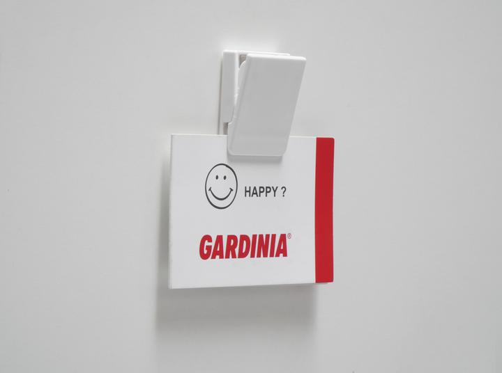 Image du produit Gardinia Klebeklammer