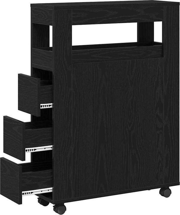 Actual product image vidaXL Badezimmerschrank (23 x 23 x 87 cm)