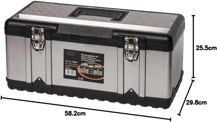 Actual product image Kreher Werkzeugkoffer