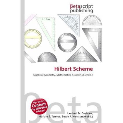 Hilbert Scheme, Fachbücher