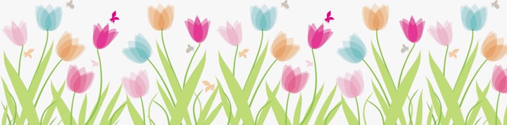Actual product image Heyda Window pictures tulips (1 x, 4 x 13.5 x 13 cm)
