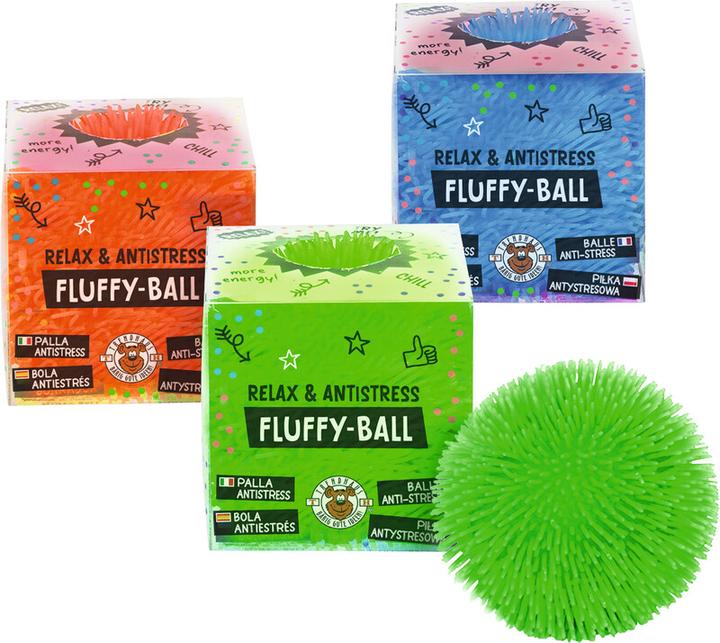 Produktbild Trendhaus AFDS NE Relax & Antistress Fluffy-Ball, 3-fach sortiert