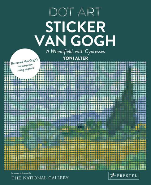 Produktbild Dot Art: Sticker Van Gogh (28 Sticker)