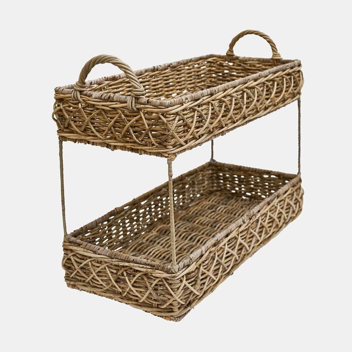 Produktbild Loberon Etagere Mossbury braun