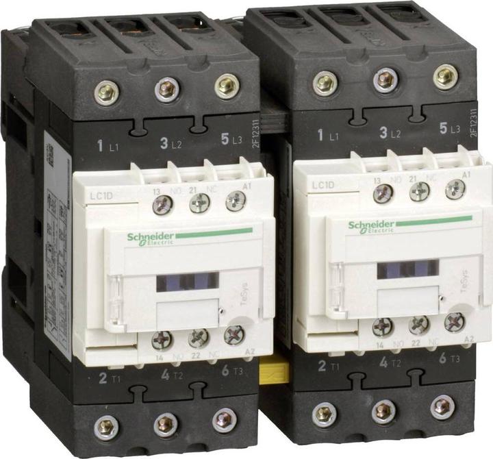 Actual product image Schneider Electric Reversing contactor