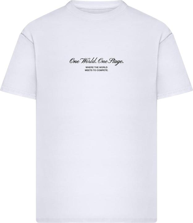 Produktbild MT One World One Stage Oversize Tee white L (L)