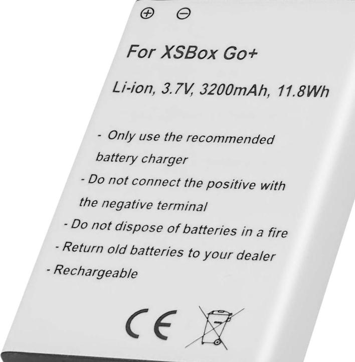 Actual product image Avizar Akku XSBox GO+ 4G Router Ersatzakku