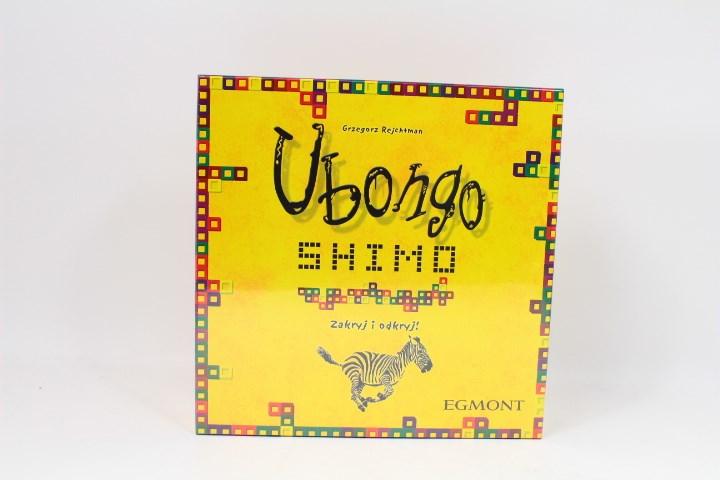 Actual product image Egmont Ubongo Shimo plays (1 - 4 Players)
