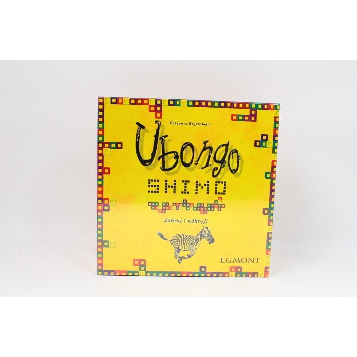 Egmont Ubongo Shimo spielt