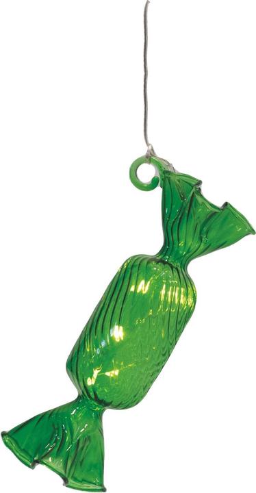 Actual product image Sirius Christmas Ball Candy Hannah, 12 cm, Green