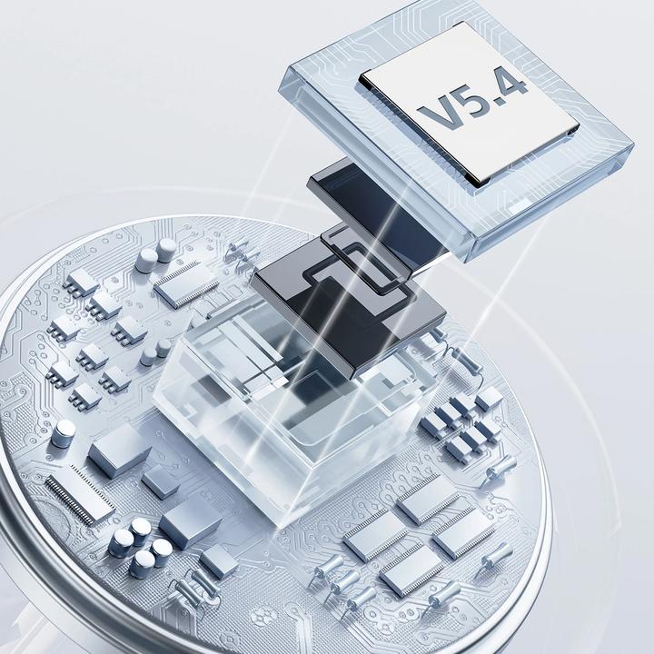 Produktbild Dudao U21 TWS ANC ENC Bluetooth-Kopfhörer, kabellos, Weiss (Aktive Geräuschunterdrückung, 20 h, Kabellos)