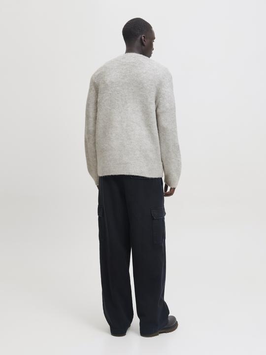 Produktbild Jack & Jones Jcofade Knit Crew Neck Styd Aw25 (L)