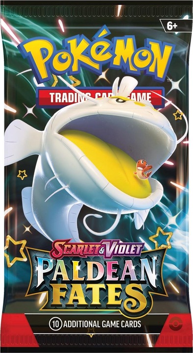 Produktbild Pokémon Paldean Fates (Englisch, Booster Display)