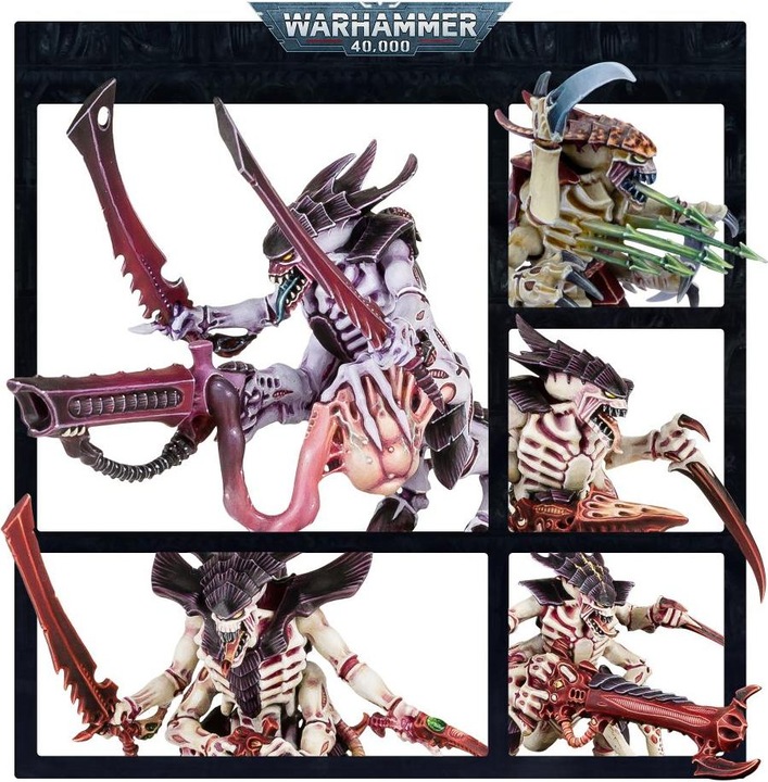 Produktbild Games Workshop Warhammer 40k - Tyranids Warriors