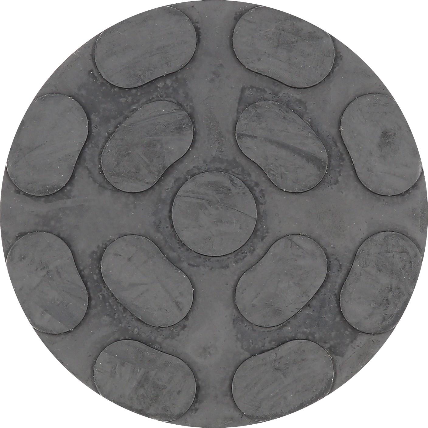 KS Tools, Utensili autofficina, Gummiteller 59 für Ravaglioli / Sirio / Space Hebebühnen, Ø 100 mm