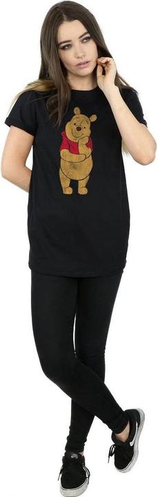 Actual product image Winnie the Pooh Womens/Ladies Cotton Boyfriend T-Shirt (L)