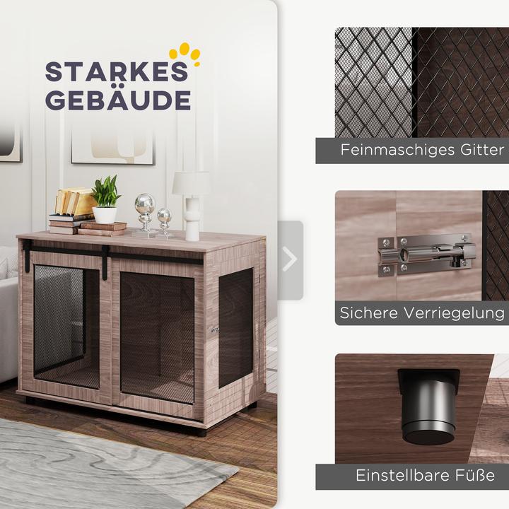 Actual product image PawHut Hundekäfig (Dog house)