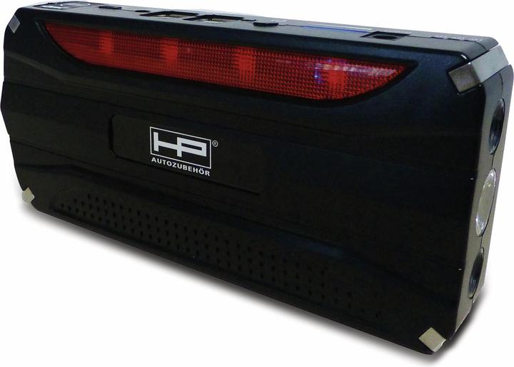 Produktbild HP Autozubehör Profi Powerpack 20893 mit Starthilfe, 15/16/19 V, 600 A (600 A, 16800 mAh)