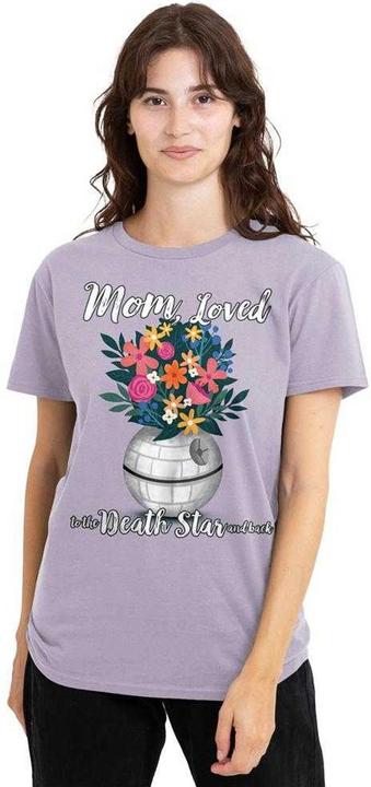 Produktbild Star Wars Mom Loved To The Death Star TShirt Muttertag (XXL)