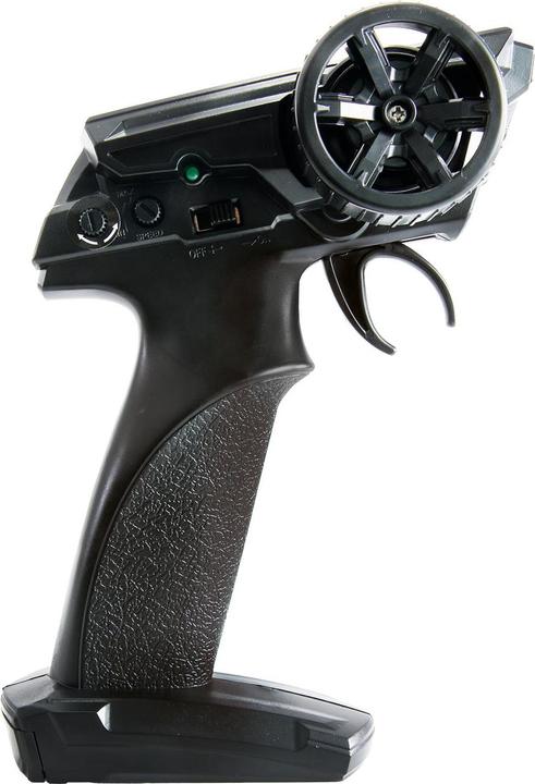 Produktbild Amewi Drift Sport Muscle Car mit Gyro 4WD 1:43 RTR grau (RTR Ready-to-Run)