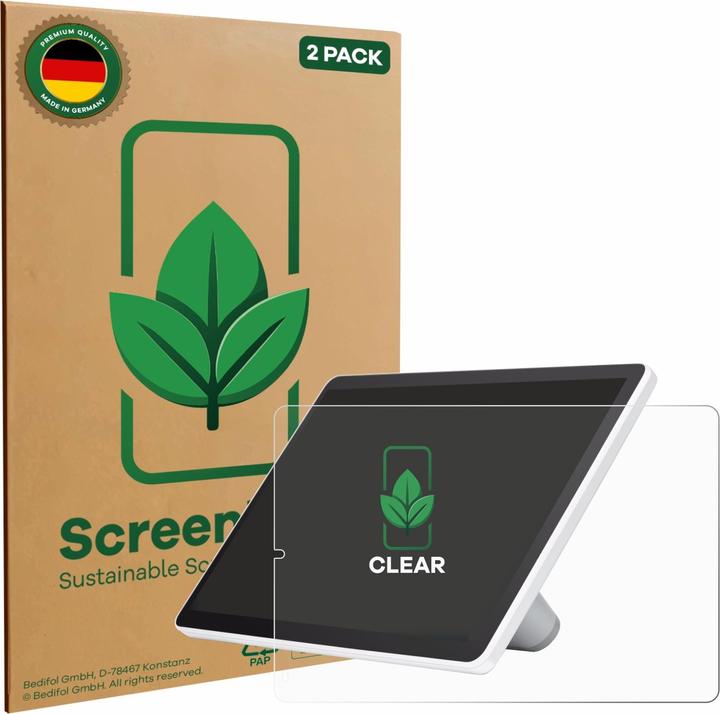 Image du produit ScreenLeaf Film de protection d'écran, Protection d'écran Écologique, Clear, Anti-Rayures